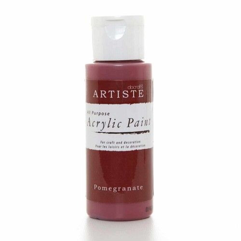 Artiste Acrylic Paint Pomegranate (DOA76316) Artiste Acrylic Paint Pomegranate (DOA76316)