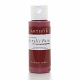 Artiste Acrylic Paint Pomegranate (DOA76316)