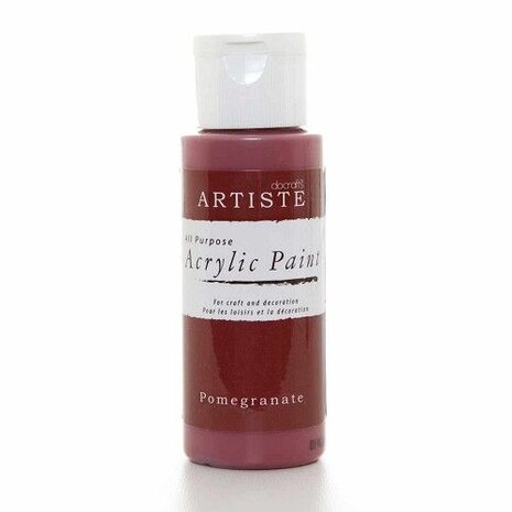 Artiste Acrylic Paint Pomegranate (DOA76316) Artiste Acrylic Paint Pomegranate (DOA76316)