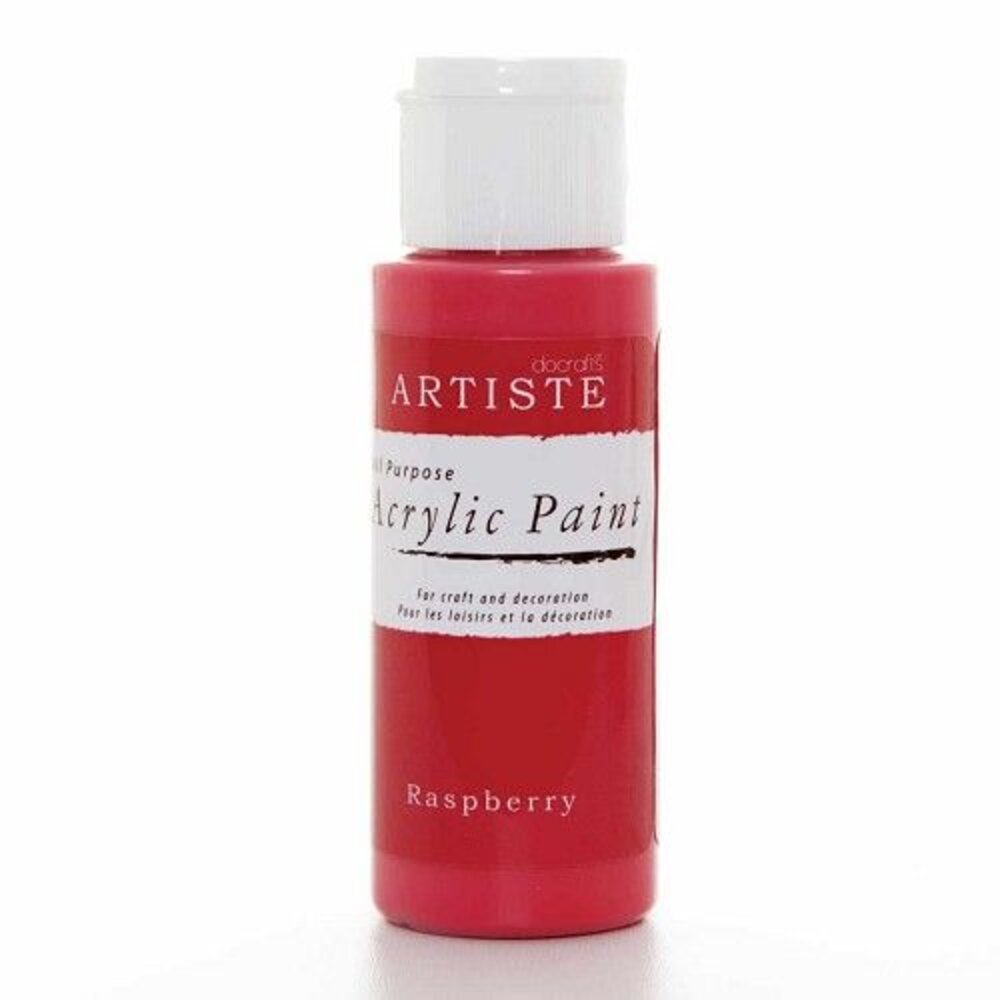 Artiste Acrylic Paint Raspberry (DOA76314)