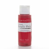 Artiste Acrylic Paint Spice Red (DOA76313)