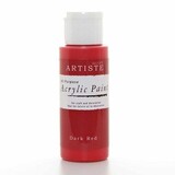 Artiste Acrylic Paint Dark Red (DOA76312)