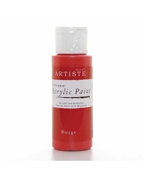 Artiste Acrylic Paint Rouge (DOA76310) Artiste Acrylic Paint Rouge (DOA76310)