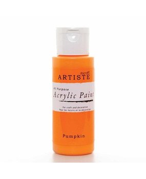 Artiste Acrylic Paint Pumpkin (DOA76307) Artiste Acrylic Paint Pumpkin (DOA76307)