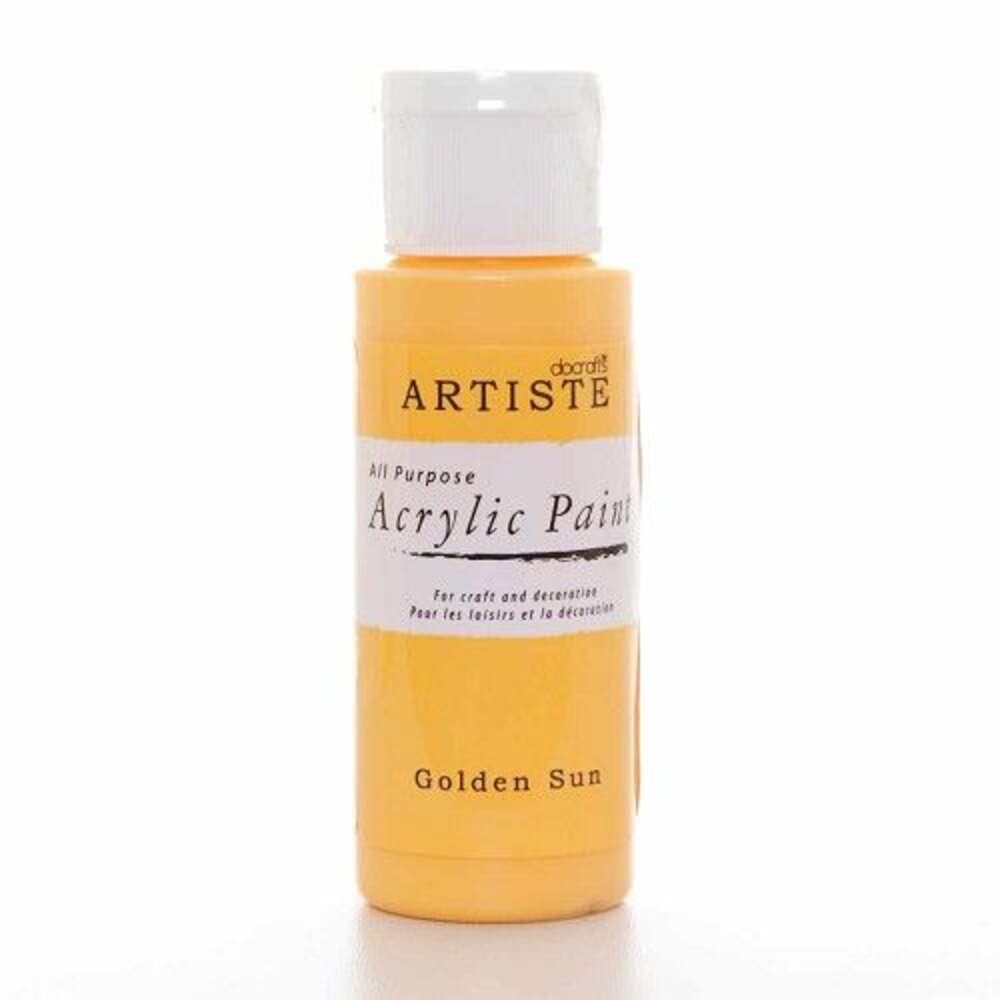 Artiste Acrylic Paint Golden Sun (DOA76306)