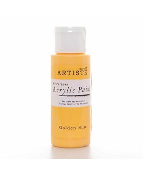 Artiste Acrylic Paint Golden Sun (DOA76306)