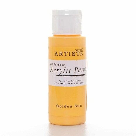 Artiste Acrylic Paint Golden Sun (DOA76306)
