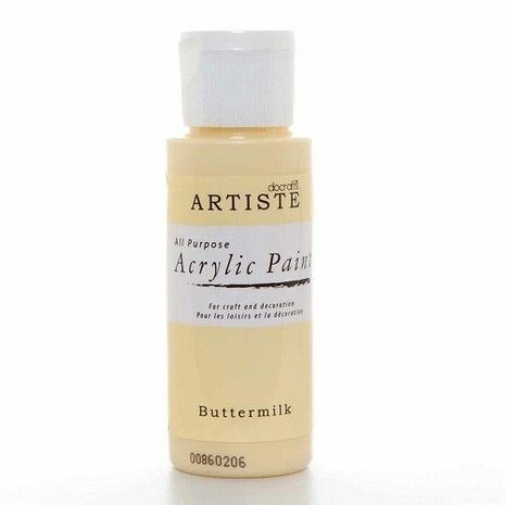 Artiste Acrylic Paint Buttermilk (DOA76305) Artiste Acrylic Paint Buttermilk (DOA76305)