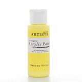 Artiste Acrylic Paint Banana Yellow (DOA76304)