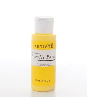Artiste Acrylic Paint Buttercup (DOA76303) Artiste Acrylic Paint Buttercup (DOA76303)