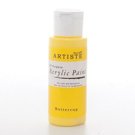 Artiste Acrylic Paint Buttercup (DOA76303) Artiste Acrylic Paint Buttercup (DOA76303)