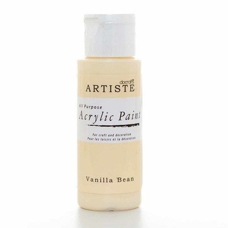 Artiste Acrylic Paint Vanilla Bean (DOA76301) Artiste Acrylic Paint Vanilla Bean (DOA76301)