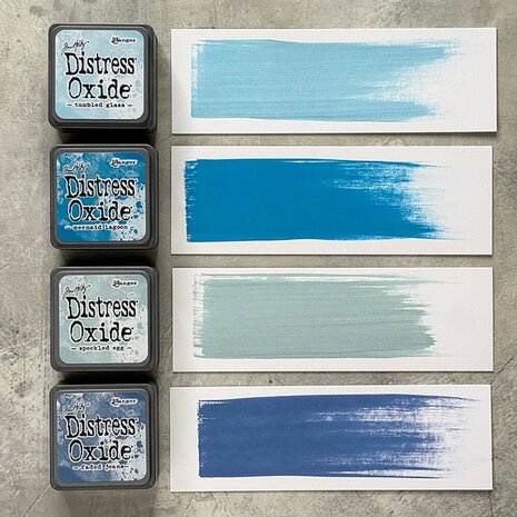 Ranger Distress Mini Oxide Ink Pad BUNDLE 2 Ranger Distress Mini Oxide Ink Pad BUNDLE 2