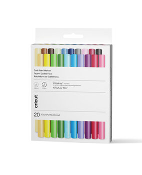 Cricut Joy Dual-Sided Markers Ultimate Set (20pcs) (2011825) Cricut Joy Dual-Sided Markers Ultimate Set (20pcs) (2011825)