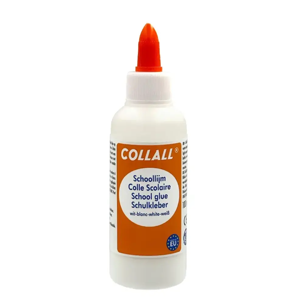 Collall Schoollijm Wit 100ml (COLKB0100) Collall Schoollijm Wit 100ml (COLKB0100)
