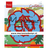 Marianne Design Creatables Tiny's Leaves Wreath (LR0624)