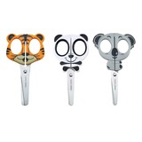 Vaessen Creative Kinderscharen Set Tijger Koala Panda (70103-005)