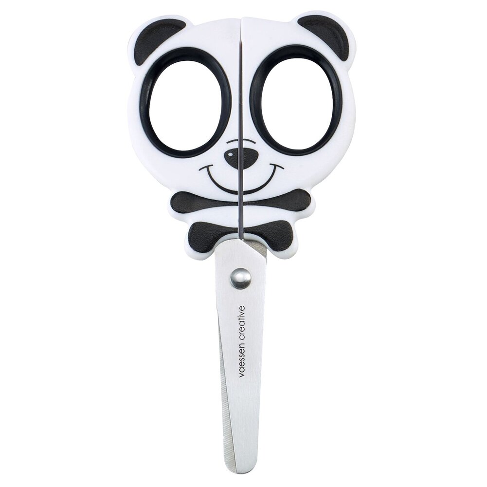 Vaessen Creative Kinderscharen Set Tijger Koala Panda (70103-005)