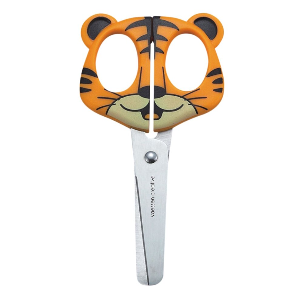 Vaessen Creative Kinderscharen Set Tijger Koala Panda (70103-005)