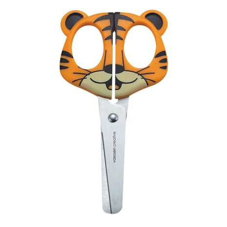 Vaessen Creative Kinderscharen Set Tijger Koala Panda (70103-005)