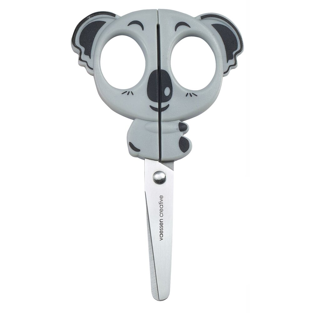 Vaessen Creative Kinderscharen Set Tijger Koala Panda (70103-005)