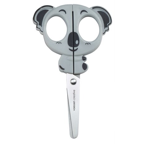 Vaessen Creative Kinderscharen Set Tijger Koala Panda (70103-005)