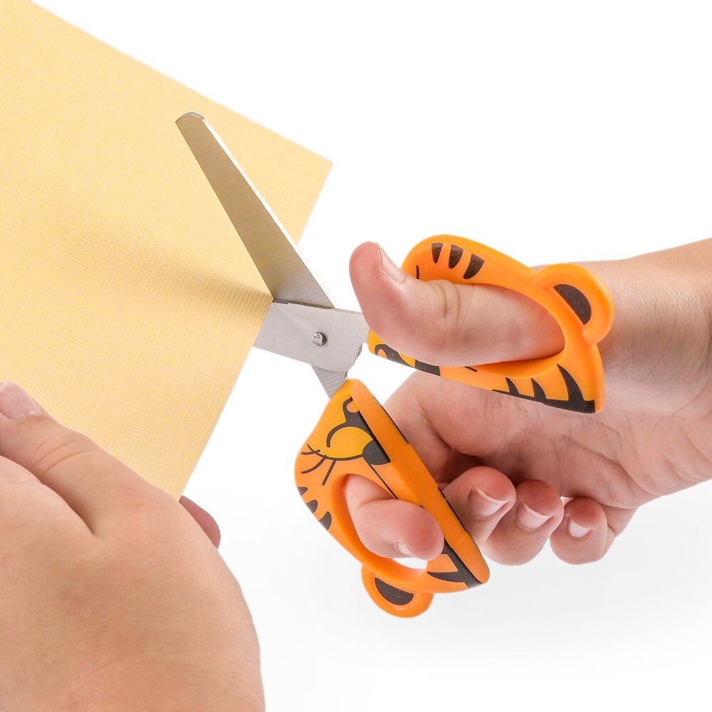 Vaessen Creative Kinderscharen Set Tijger Koala Panda (70103-005)