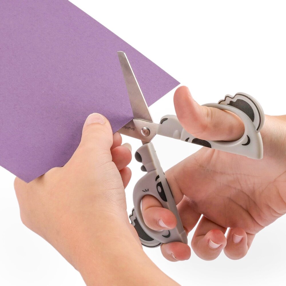 Vaessen Creative Kinderscharen Set Tijger Koala Panda (70103-005)