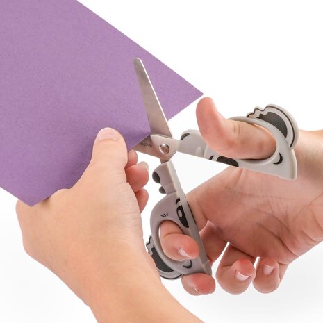 Vaessen Creative Kinderscharen Set Tijger Koala Panda (70103-005)