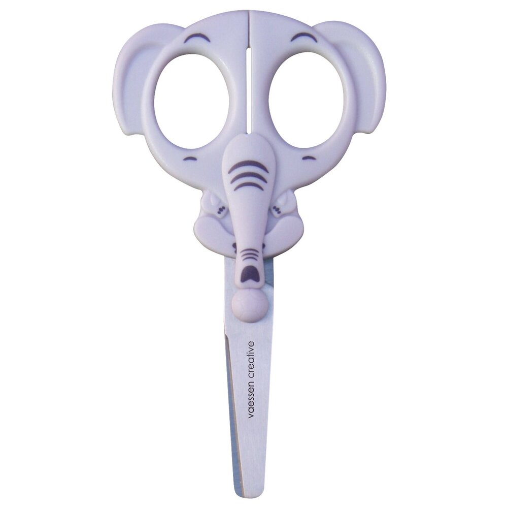 Vaessen Creative Kinderscharen Set Aap Olifant Leeuw (70103-006)