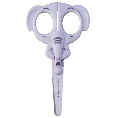 Vaessen Creative Kinderscharen Set Aap Olifant Leeuw (70103-006)