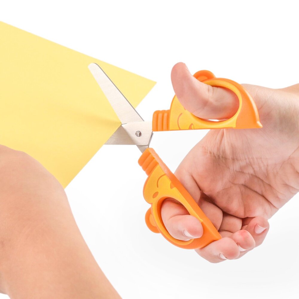 Vaessen Creative Kinderscharen Set Aap Olifant Leeuw (70103-006)