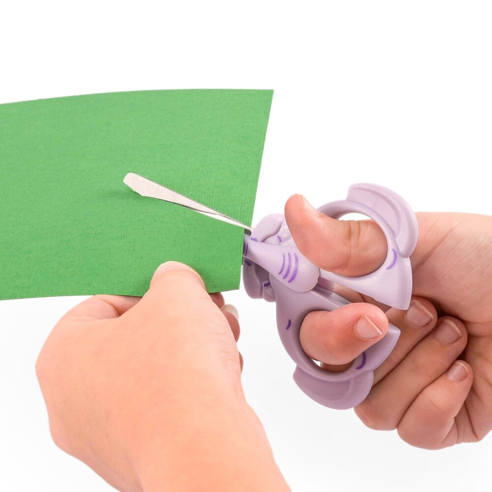 Vaessen Creative Kinderscharen Set Aap Olifant Leeuw (70103-006)