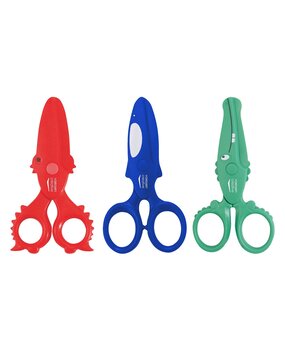 Vaessen Creative Kinderscharen Set Krab Walvis Krokodil (70103-007)