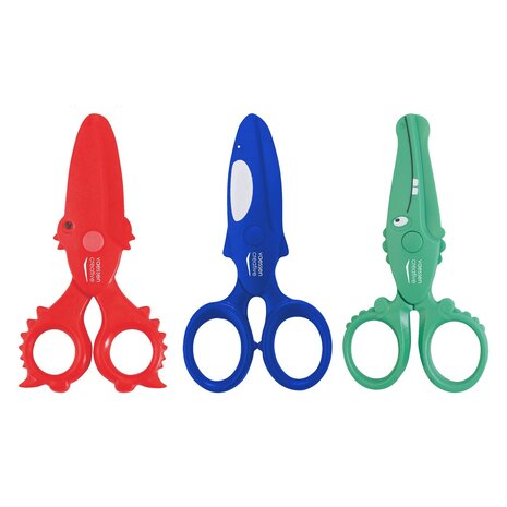 Vaessen Creative Kinderscharen Set Krab Walvis Krokodil (70103-007)