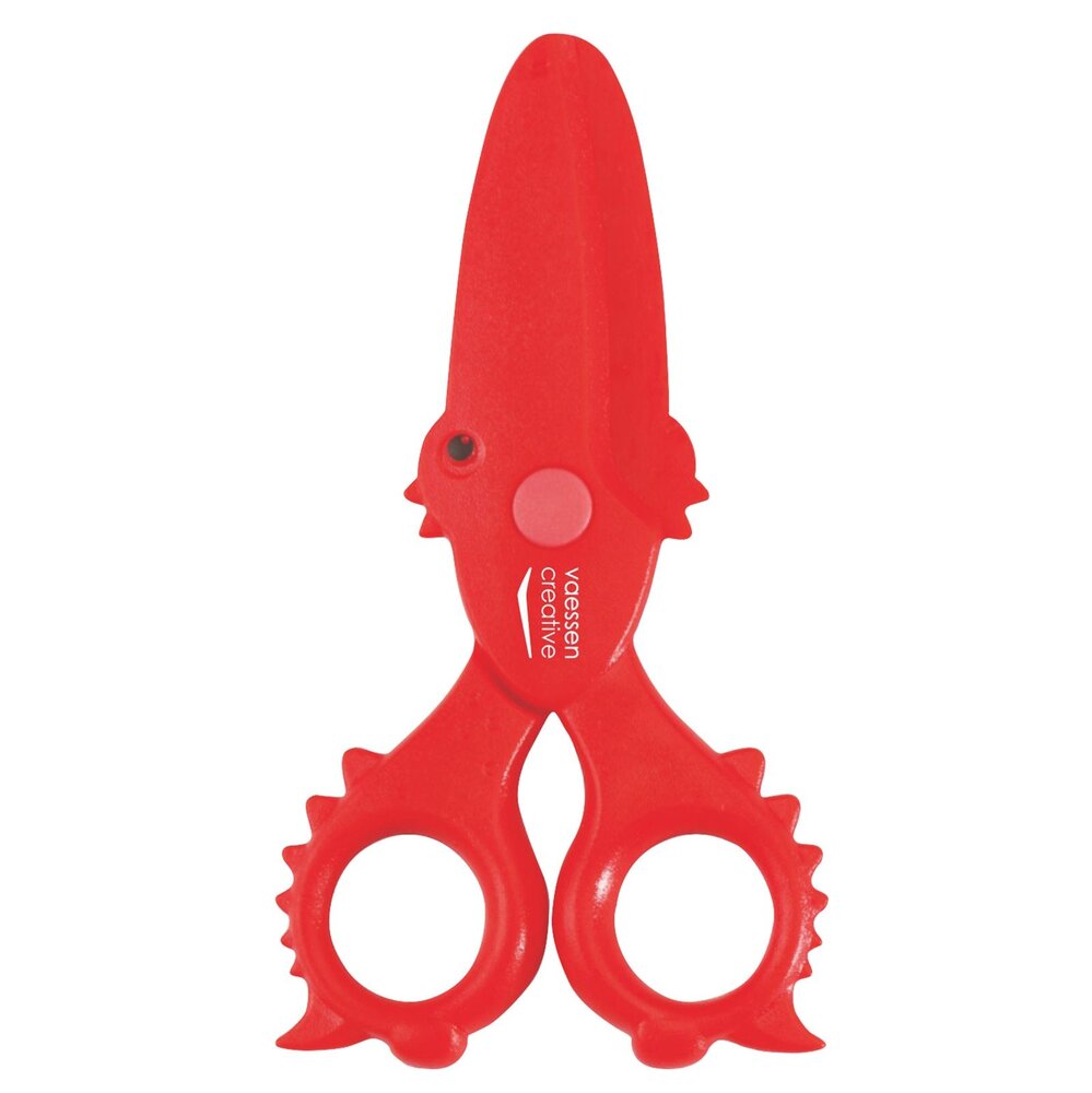 Vaessen Creative Kinderscharen Set Krab Walvis Krokodil (70103-007)