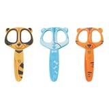 Vaessen Creative Kinderscharen Set Wasbeer Hond Tijger (70103-008)