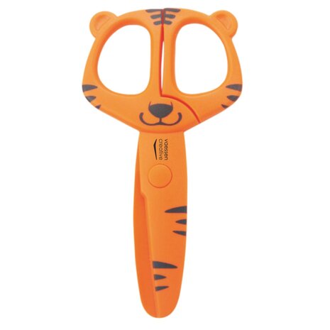 Vaessen Creative Kinderscharen Set Wasbeer Hond Tijger (70103-008)