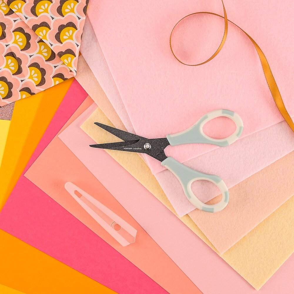 Vaessen Creative Precisieschaar met Non-Stick Coating (70103-012)