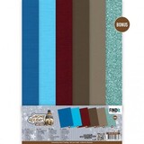 Berrie's Beauties Gnomie Holidays A4 Linen Cardstock Pack (BB-A4-10020)