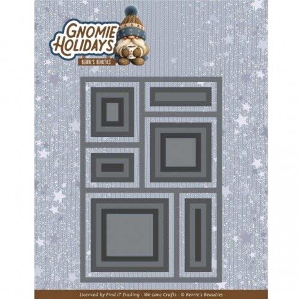 Berrie's Beauties Gnomie Holidays Dies Gnomie Frame (BBD10062)