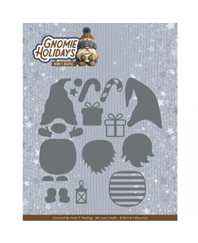 Berrie's Beauties Gnomie Holidays Dies Gnomies (BBD10063) Berrie's Beauties Gnomie Holidays Dies Gnomies (BBD10063)