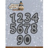 Berrie's Beauties Gnomie Holidays Dies Gnomie Numbers (BBD10064)
