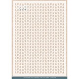 Card Deco Mixed Media Stencil Gnomie Pattern (CDEST085)