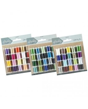 Card Deco Embroidery Yarn Combi Set (CDEGKSET) Card Deco Embroidery Yarn Combi Set (CDEGKSET)
