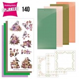 Find It Trading HobbyDots Sparkles Pastel Purple Christmas (SPDO140)