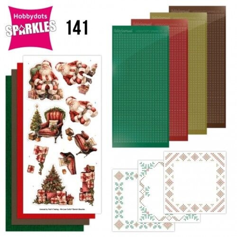 Find It Trading HobbyDots Sparkles Timeless Christmas (SPDO141)