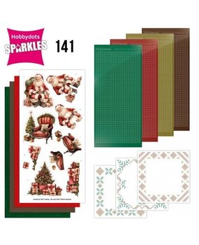Find It Trading HobbyDots Sparkles Timeless Christmas (SPDO141)