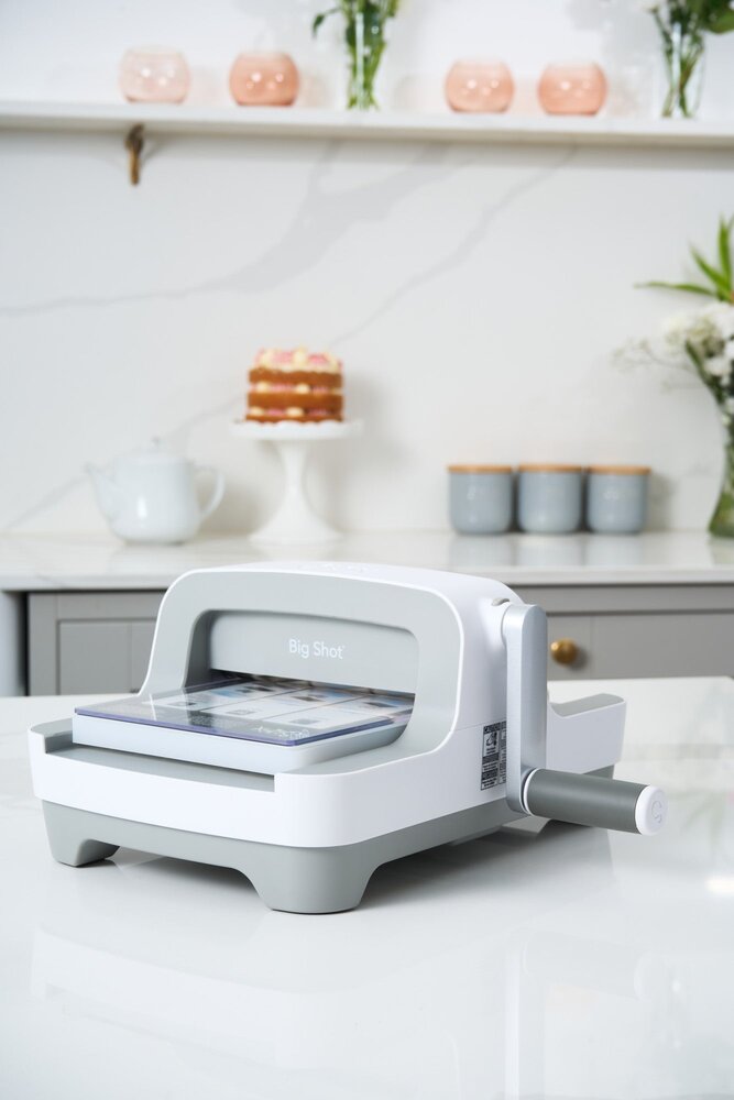 Sizzix Big Shot Machine Only (667085) + GRATIS DISNEY SNIJMAL