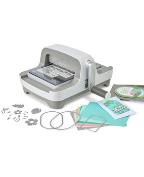 Sizzix Big Shot Machine Starter Kit (667086) + GRATIS DISNEY SNIJMAL!